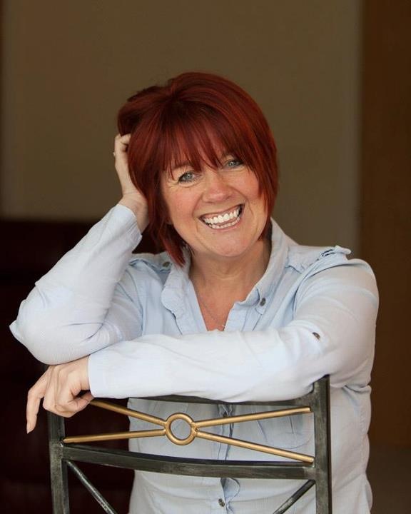 Jacqueline Hollows smiling warmly